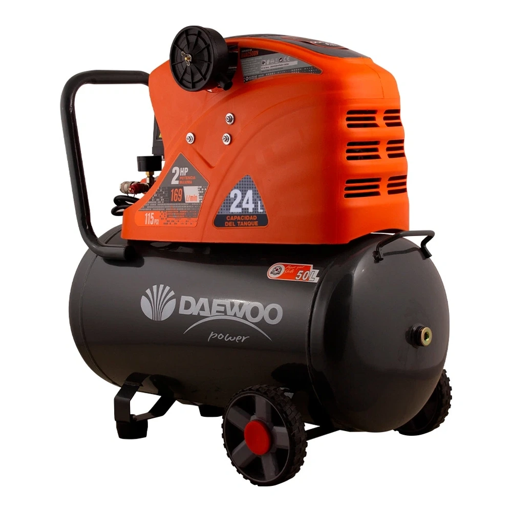 COMPRESOR DAEWOO 2HP 220V 50LTS 2