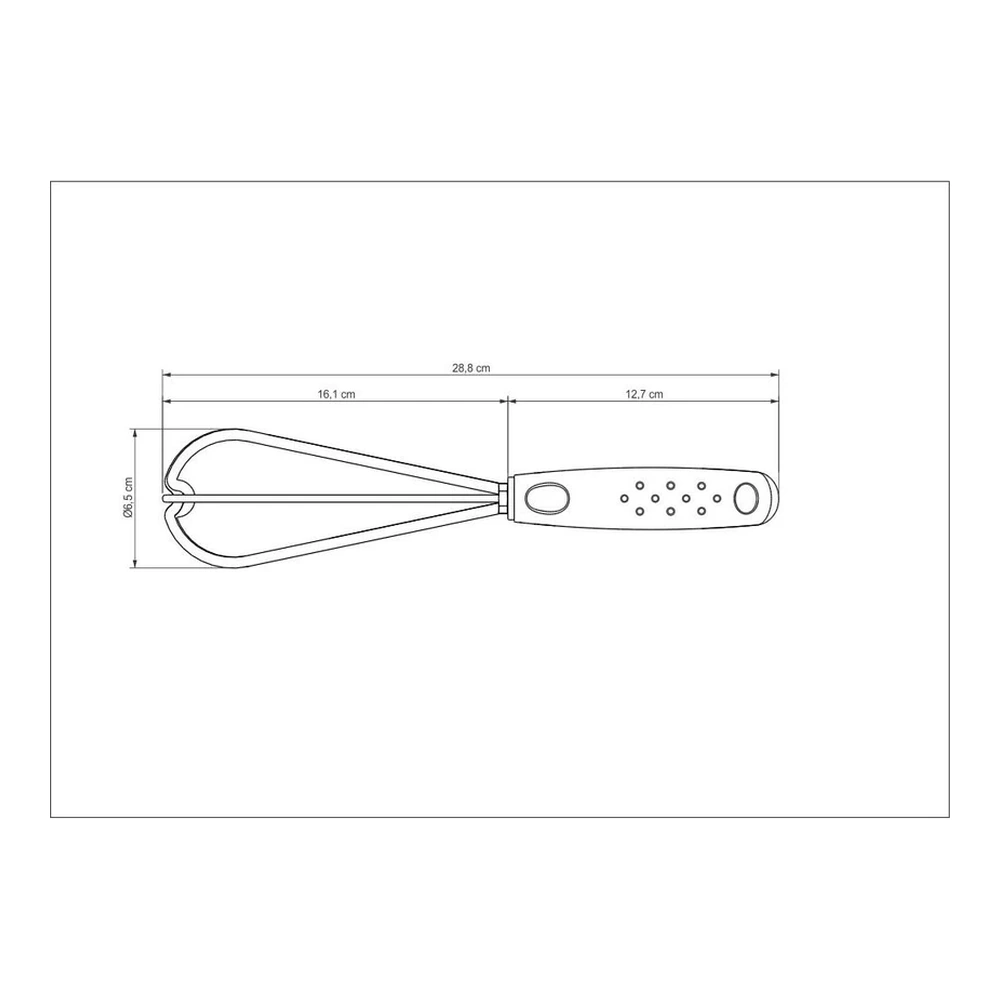 BATIDOR MANUAL NYLON UTILITA TRAMONTINA T256747 3