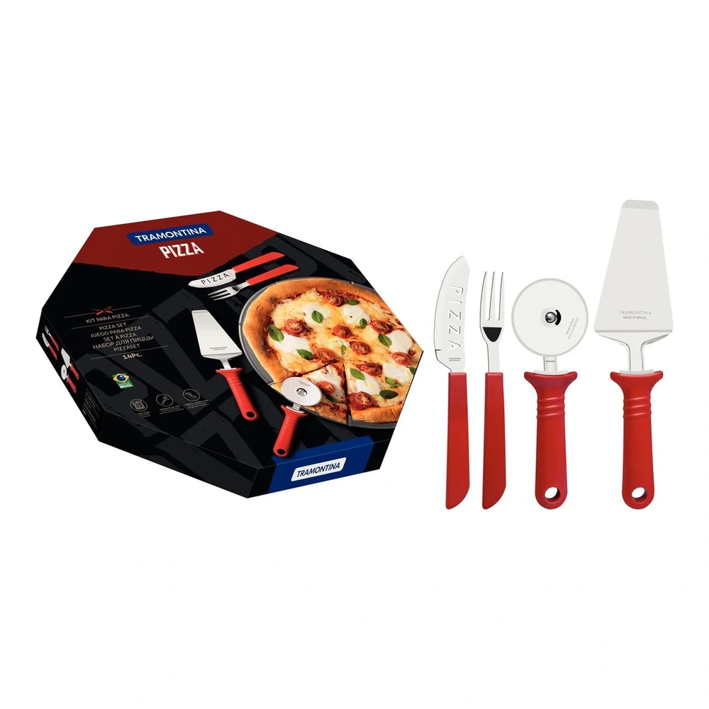 JUEGO PARA PIZZA 14PZAS TRAMONTINA T25099J
