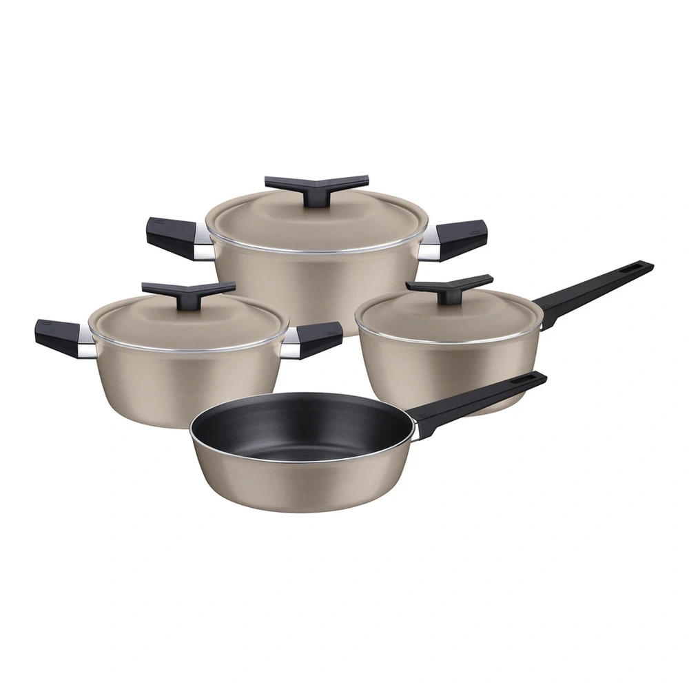 JUEGO DE COCINA 4 PZAS SPEZIA INDUCTION TRAMONTINA T283999