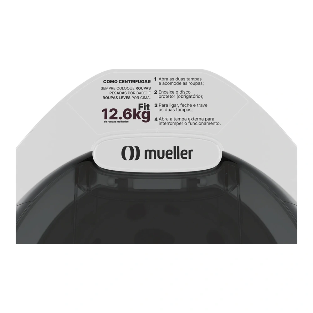 CENTRIFUGADORA MUELLER FIT 12.6KG 4