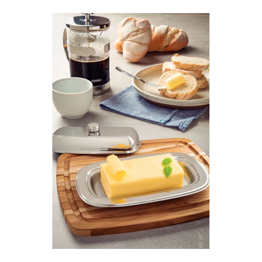 MANTEQUILLERA CON TAPA SERVICE TRAMONTINA T61424 3