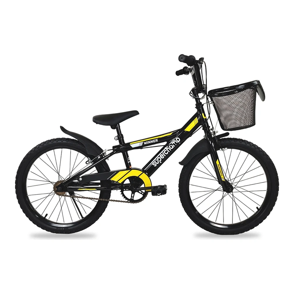 BICICLETA SUPERCHAMP WINNER ARO 20 NEGRO