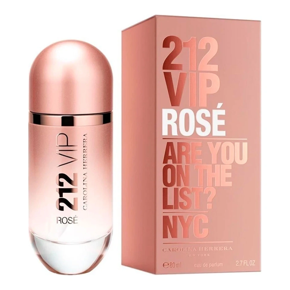 Carolina Herrera 212 VIP Rose - 80ml Eau De Parfum Spray