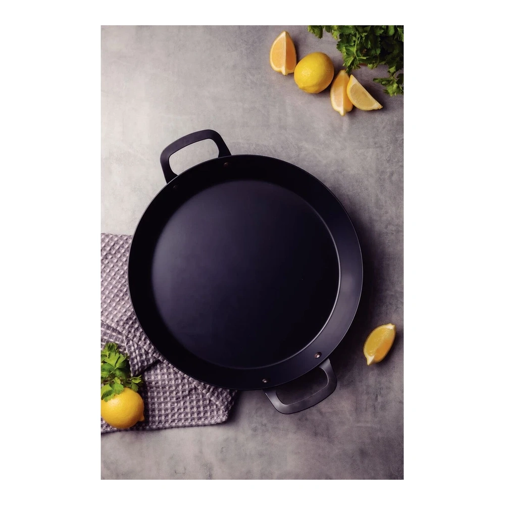 PAELLERA PROFESIONAL DE HIERRO 38CM TRAMONTINA T20765 5