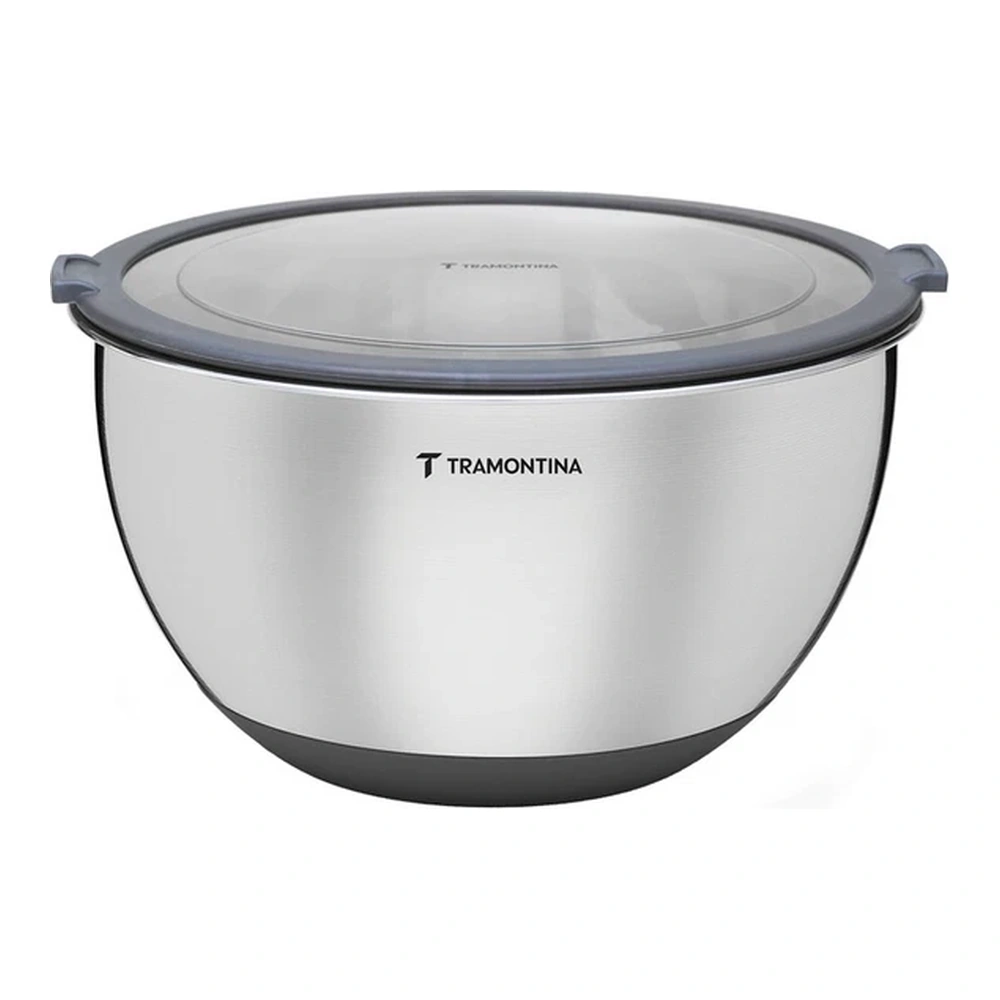 CONTENEDOR DE ACERO CON TAPA DE SILICONA TRAMONTINA T612251 2