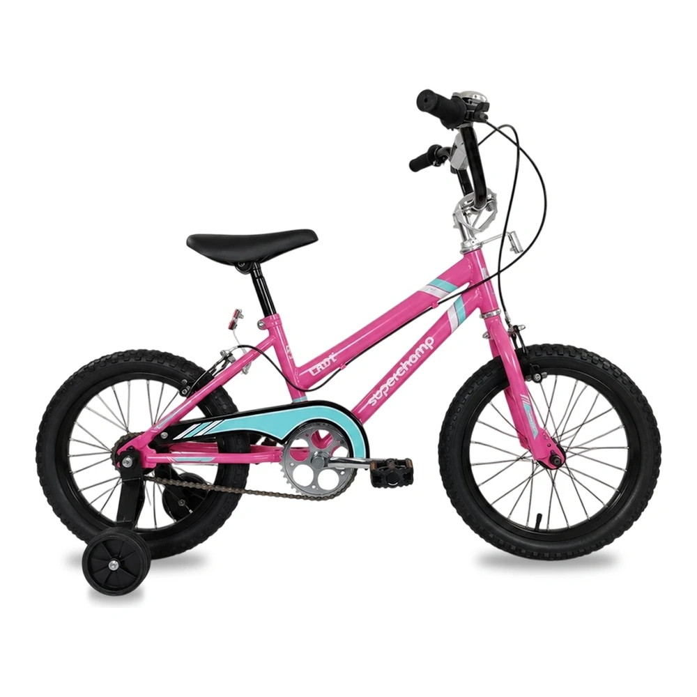 BICICLETA SUPERCHAMP LADY ARO 16 ROSA