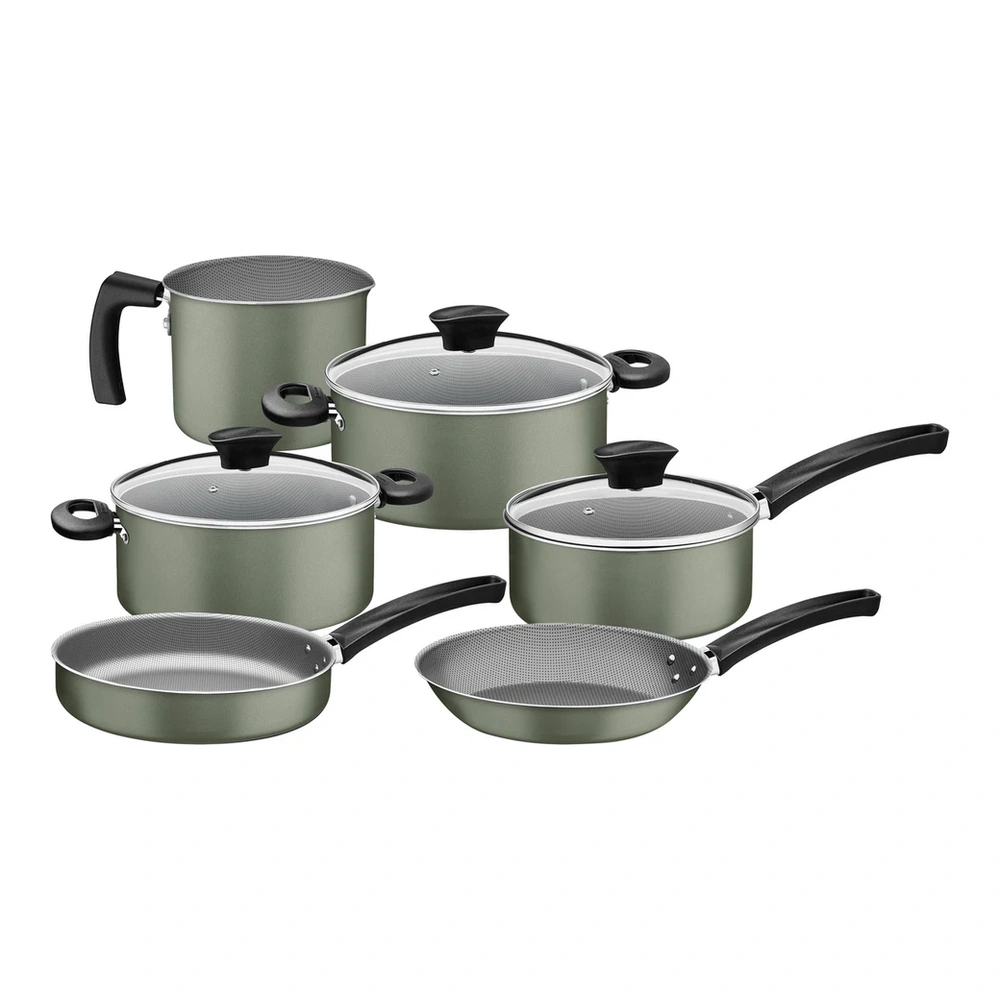 JUEGO DE COCINA 9 PZAS MICHIGAN TRAMONTINA T278985 2