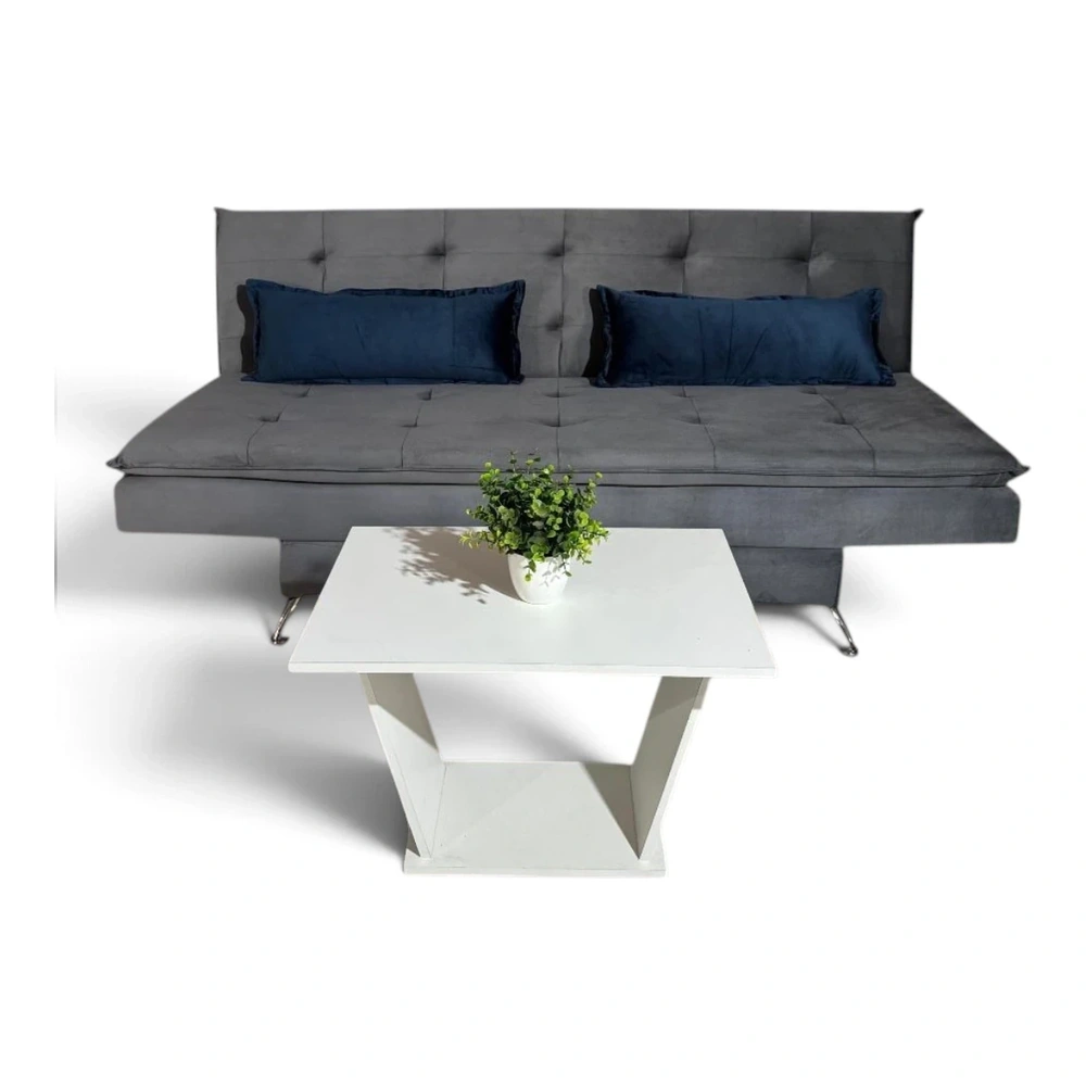 Sofá Cama Unanime Itapua Gris