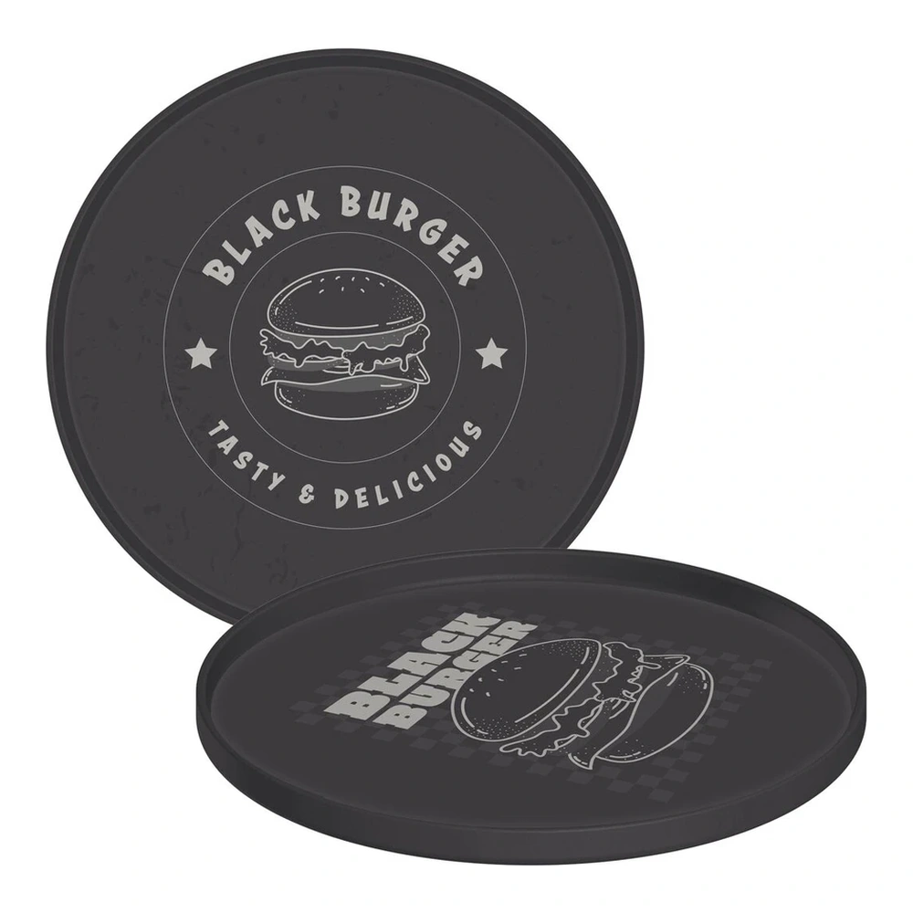 PLATO BLANCOACK BURGER TRAMONTINA T237977