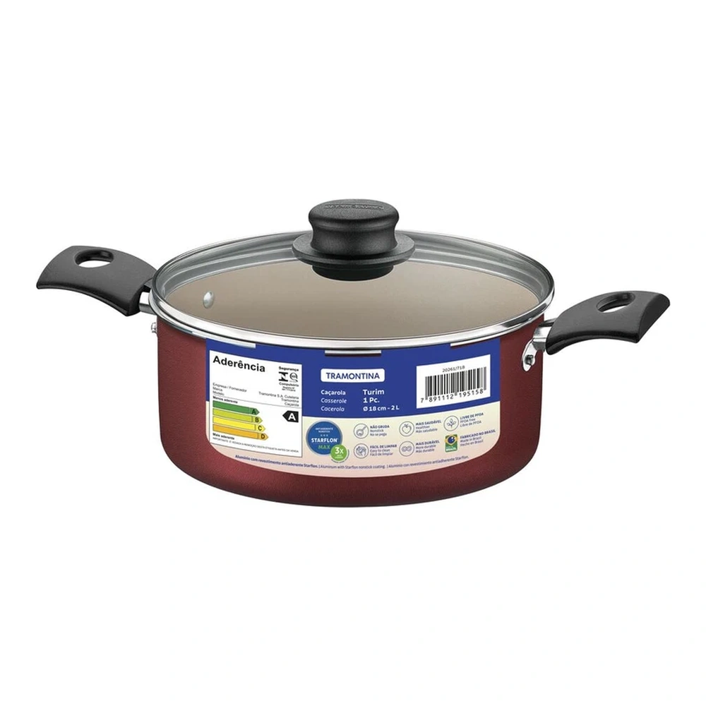 CACEROLA 18 CM TURIM TRAMONTINA T202612 4