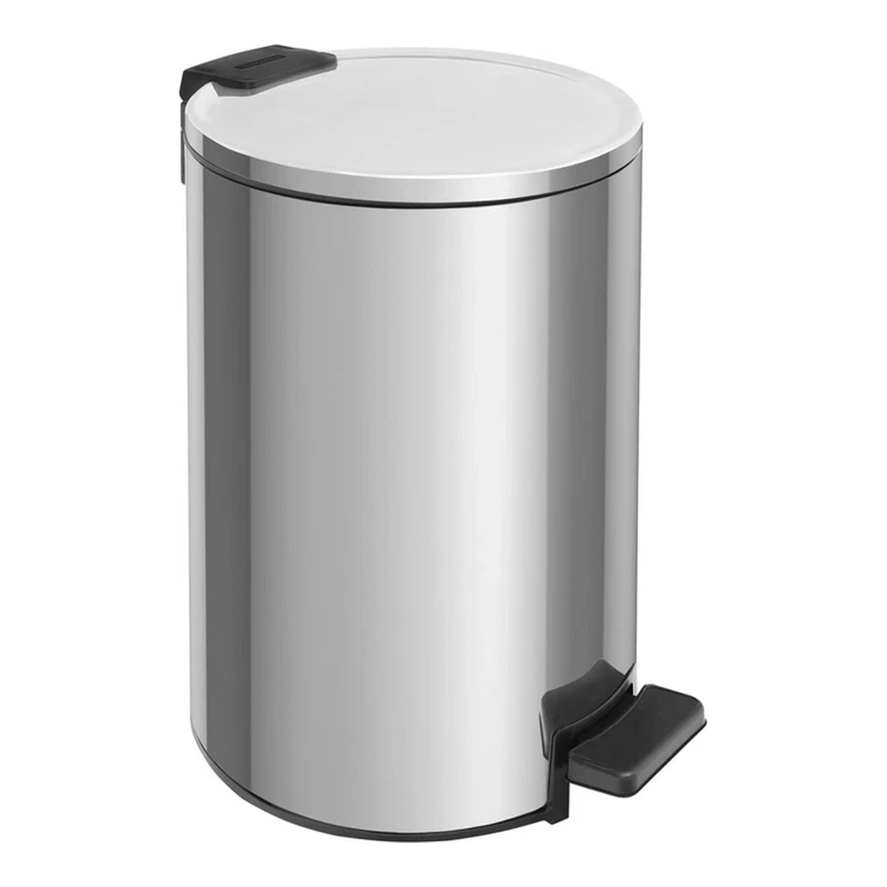 BASURERO ACERO INOX CON PEDAL LOOP 12L TRAMONTINA T945473