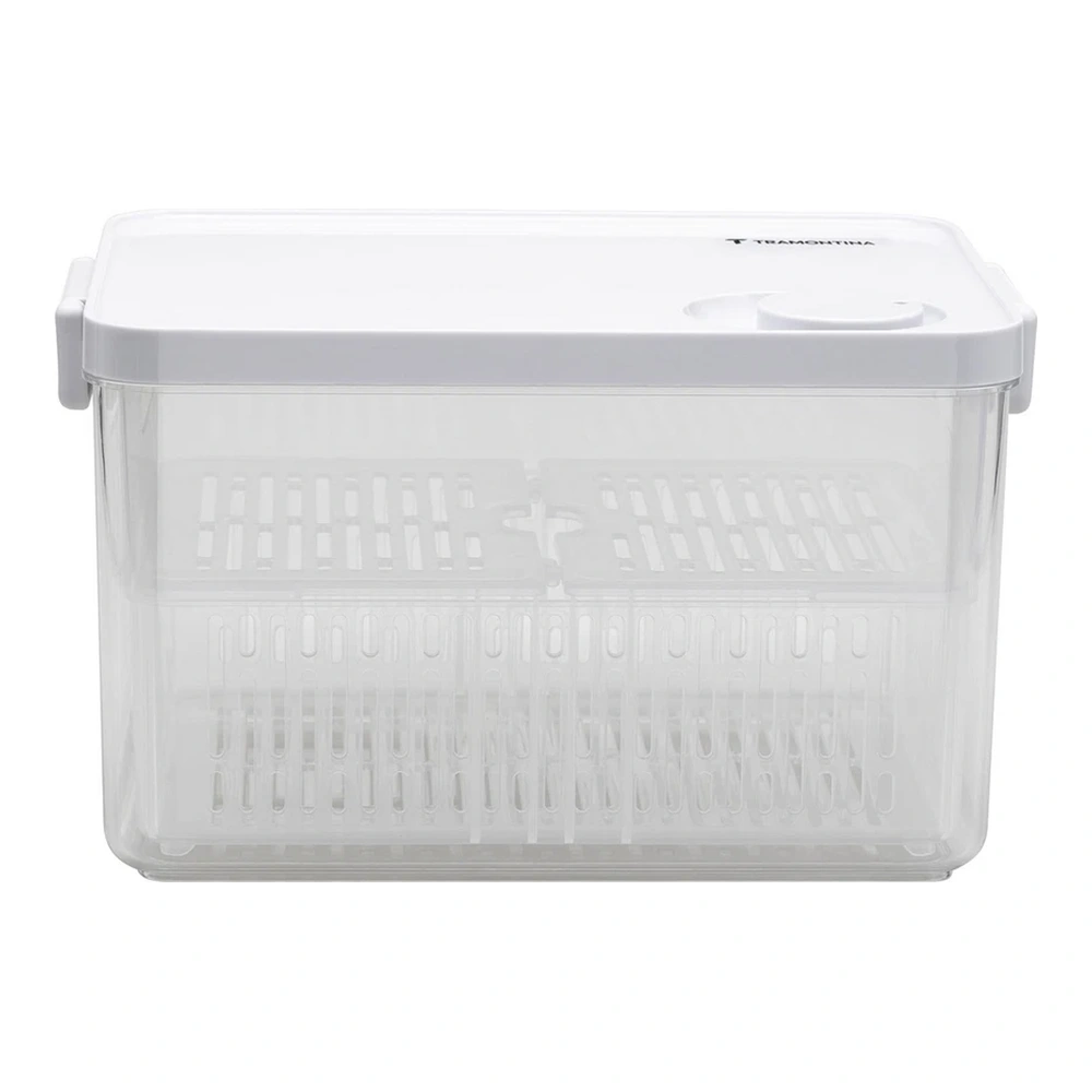 CONTENEDOR DE POLIESTIRENO CON TAPA TRAMONTINA T618203 2