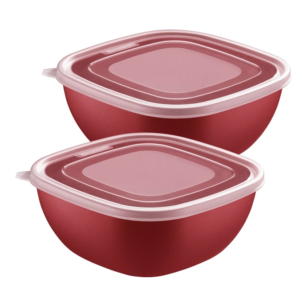 JUEGO DE POTES 2 PZAS MIXCOLOR TRAMONTINA T250989