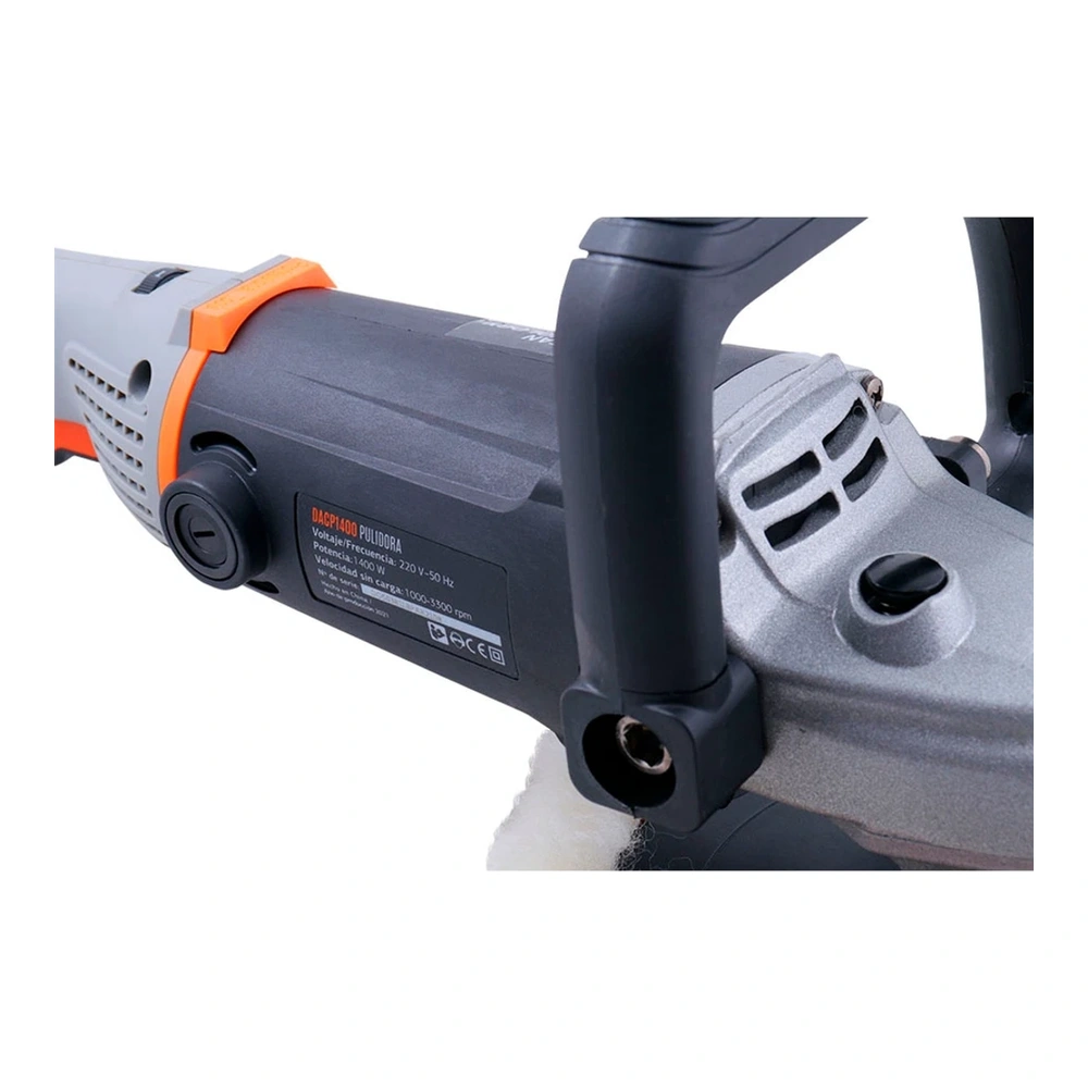PULIDORA ORBITAL 1400W DAEWOO 2