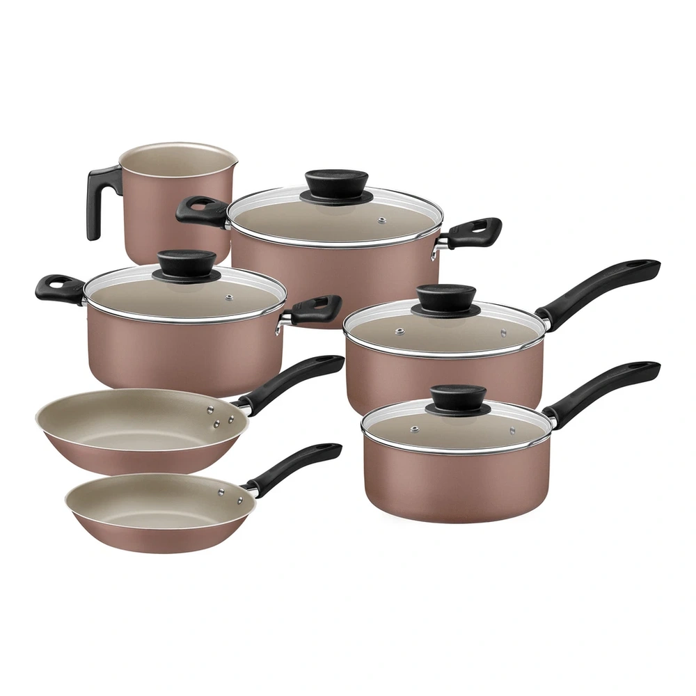 JUEGO DE COCINA 7 PZAS LINZ TRAMONTINA T28299E