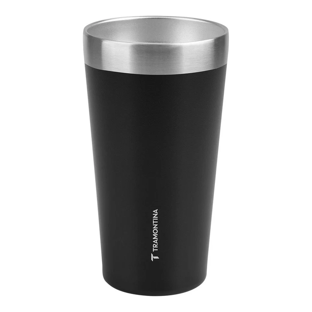 VASO TERMICO SIN TAPA - NEGRO TRAMONTINA T616467 2