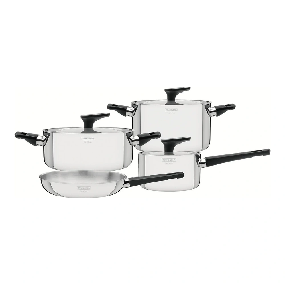 JUEGO DE COCINA 4PZAS - GRANO BAQU TRAMONTINA T651601