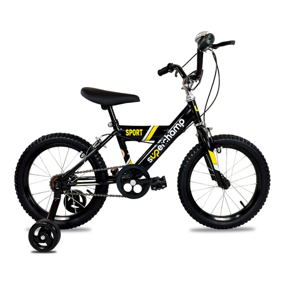 BICICLETA SUPERCHAMP SPORT 16 NEGRO