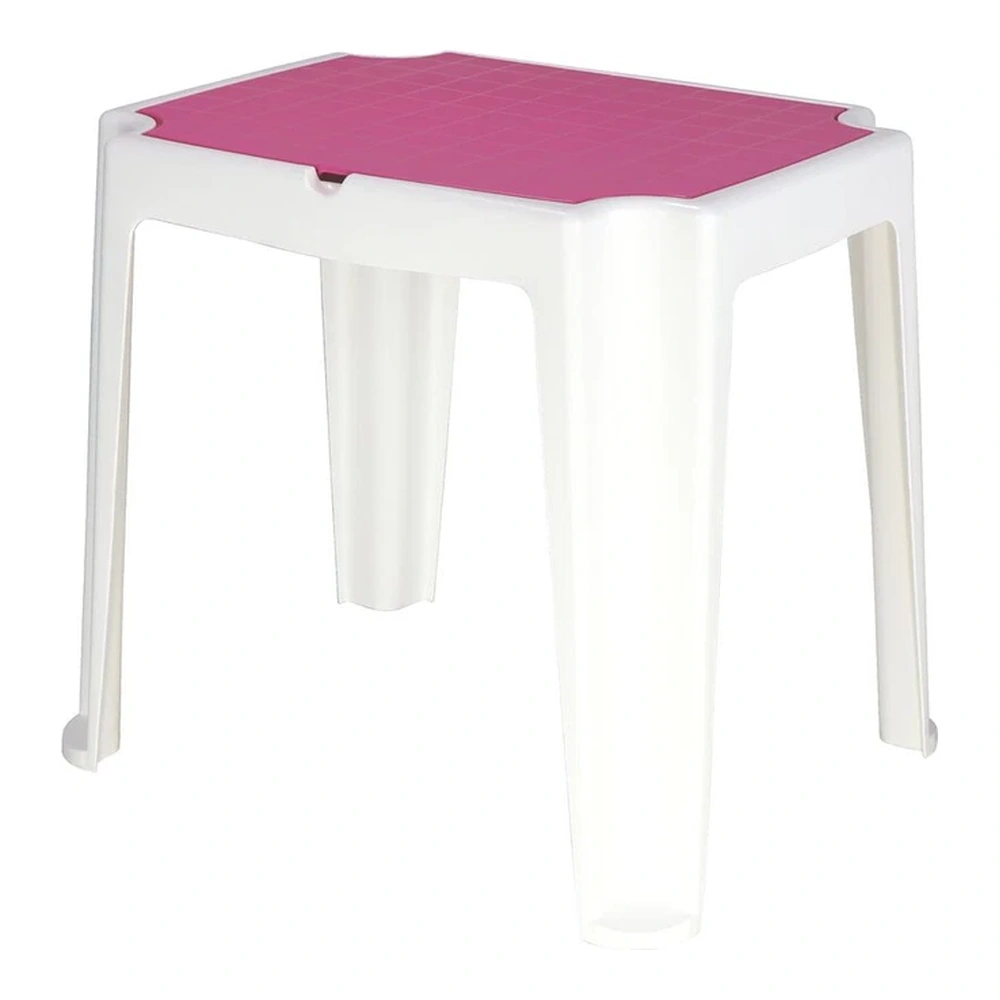 MESA VEROSAA BLANCO/ROSA TRAMONTINA T923406