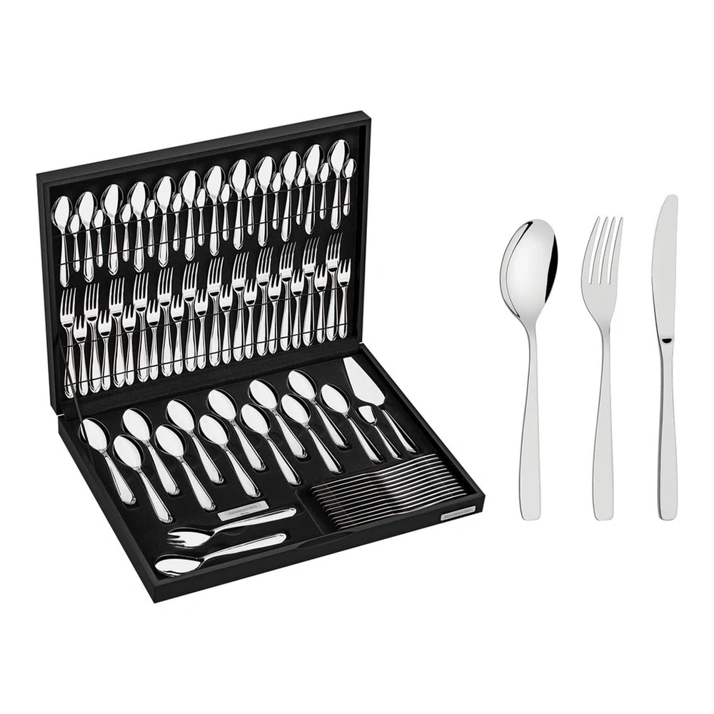 JUEGO DE CUBIERTOS 76 PZAS  COSMOS TRAMONTINA T66950@ 2