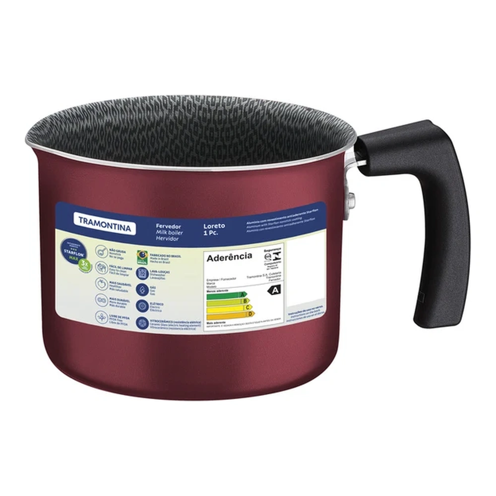 HERVIDOR LECHE 12CM LORETO TRAMONTINA T203843 5