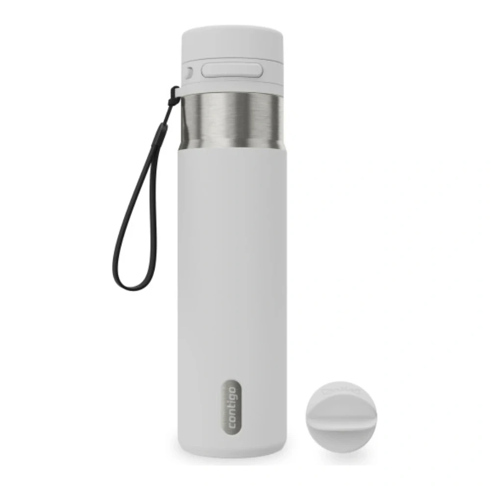 BOTELLA CONTIFO SHAKER AUTOPOP 710 ML - BLANCO