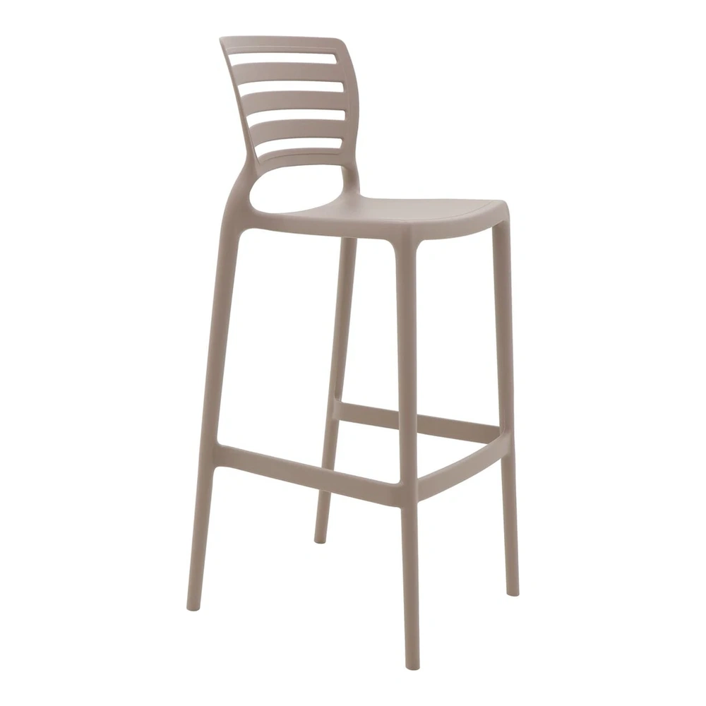SILLA SOFIA RESPALDO HZ ALTA BAR TAPA  TRAMONTINA T921379 2