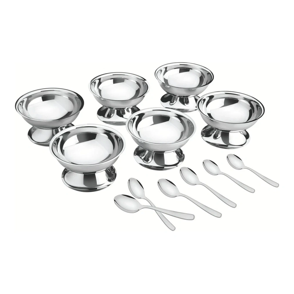 JUEGO  PARA  POSTRE 12PZAS  SERVICE TRAMONTINA T644003 2