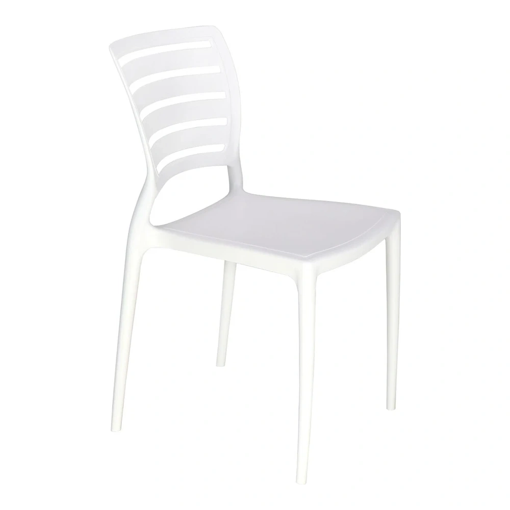 SILLA SOFIA RESPALDO HORIZONTAL BLANCO TRAMONTINA T922371 2