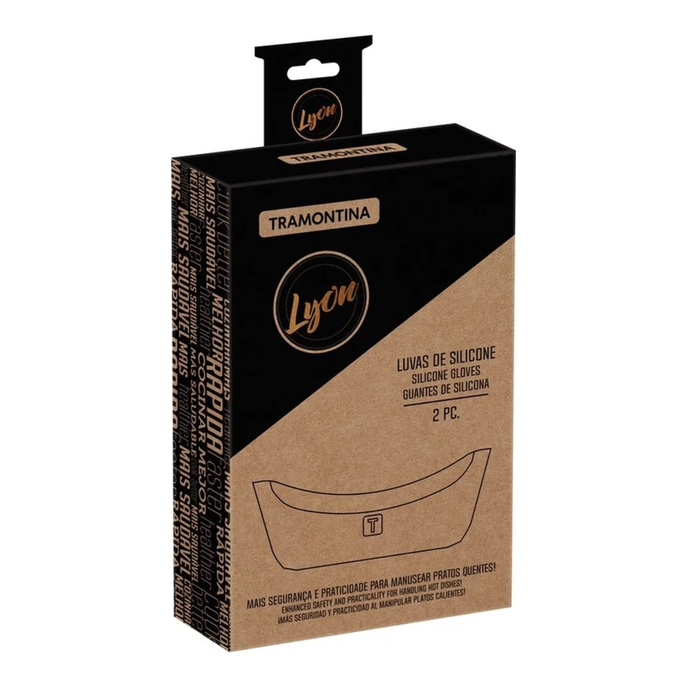 GUANTES DE SILICONA 2 PZAS TRAMONTINA T209691 4
