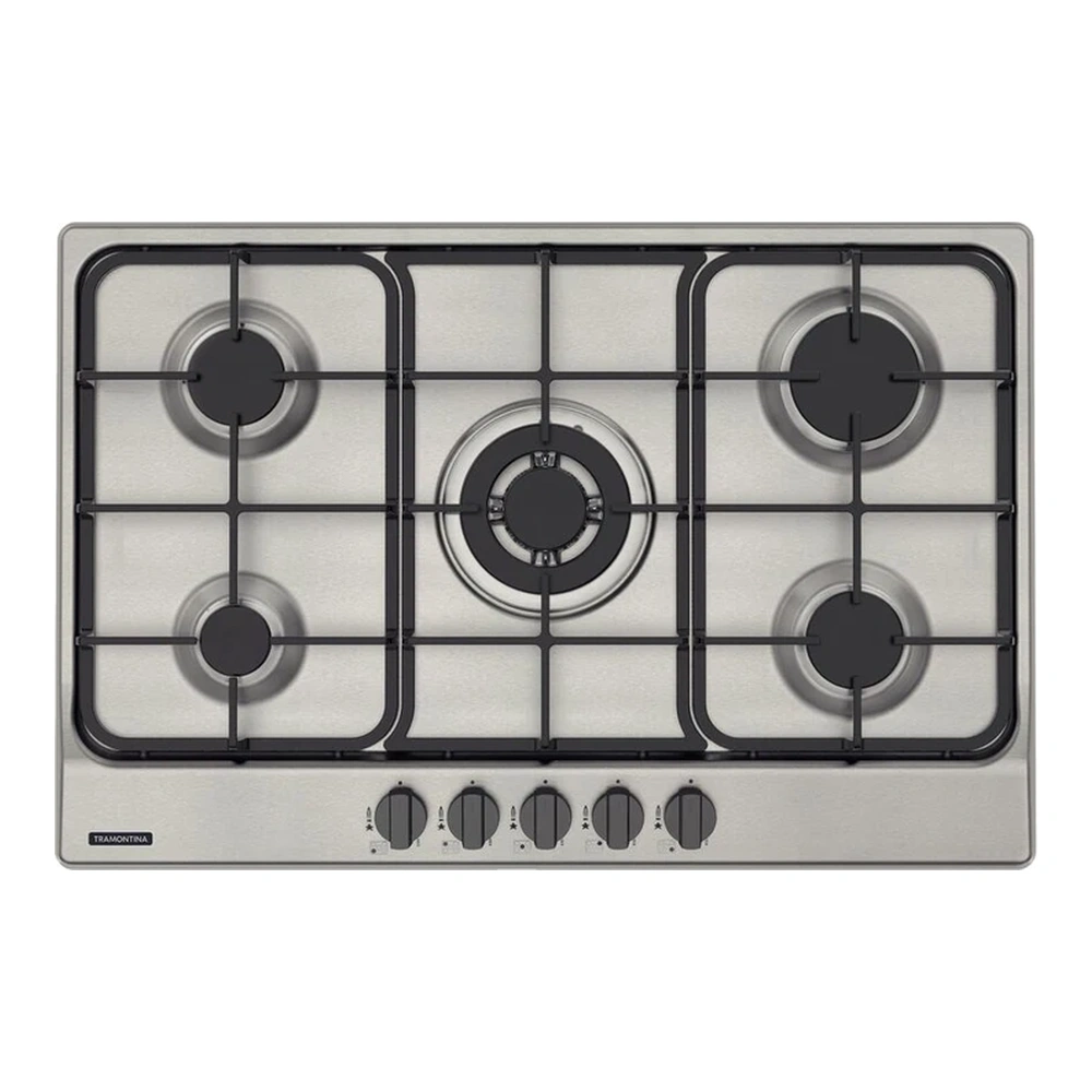 PLACA COC GAS INOX PENTA FF 5GX TRI 75 TRAMONTINA T947162 2