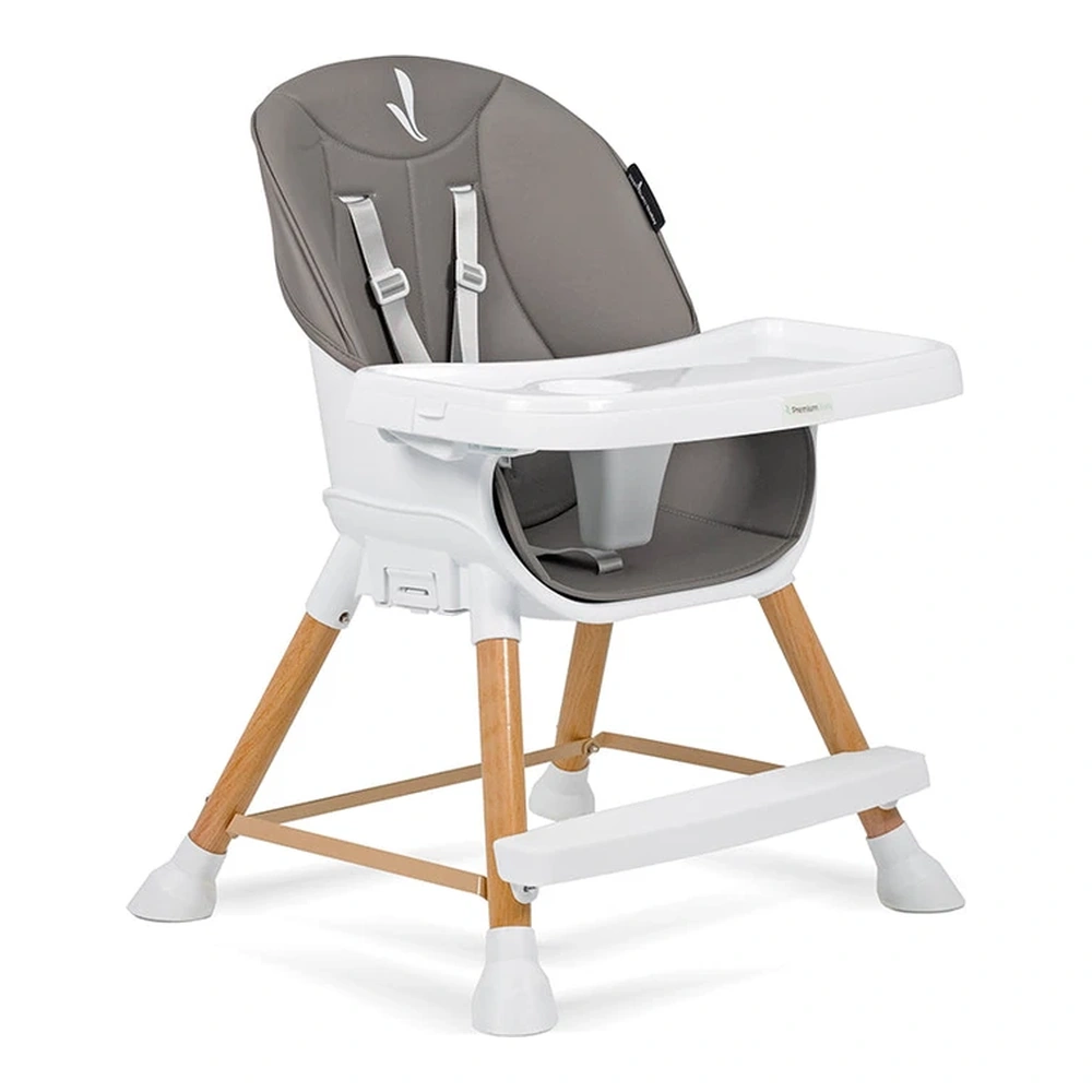 SILLA PARA COMER PREMIUM BABY EXECUTIVE 5-EN-1 GRIS 3