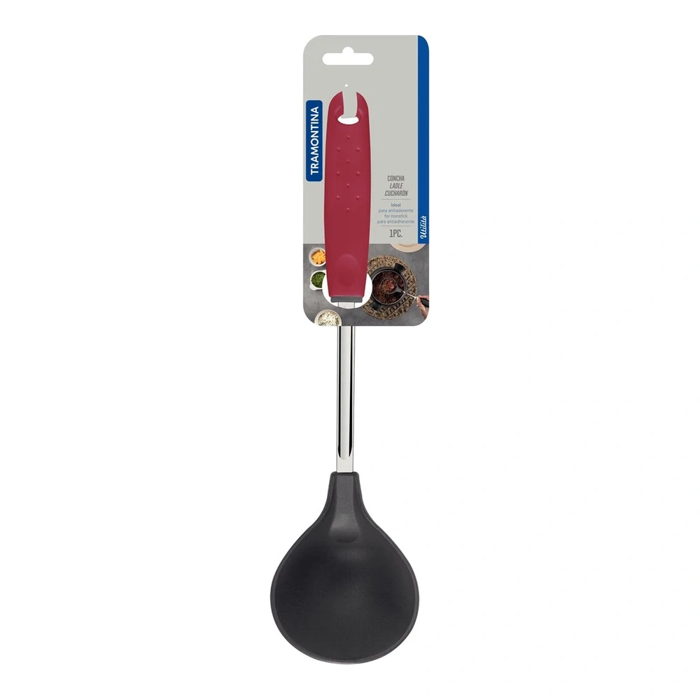 CUCHARON NYLON UTILITA TRAMONTINA T256927 4