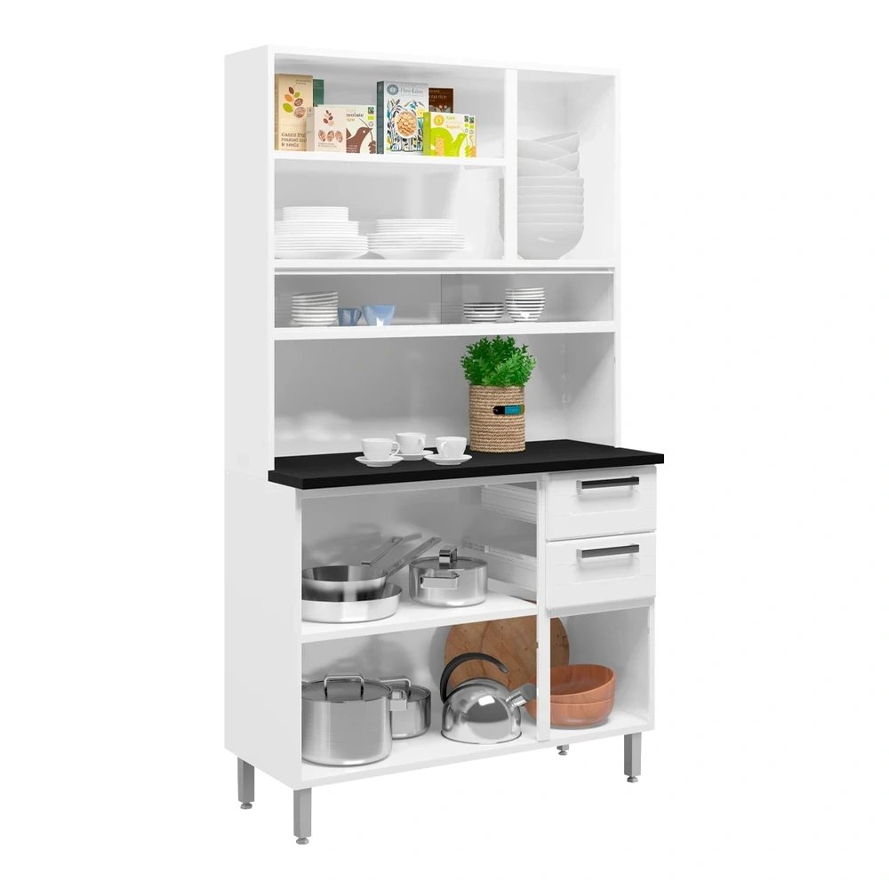 KIT DE COCINA METÁLICO BERTOLINI MULTIPLA 614559046 2