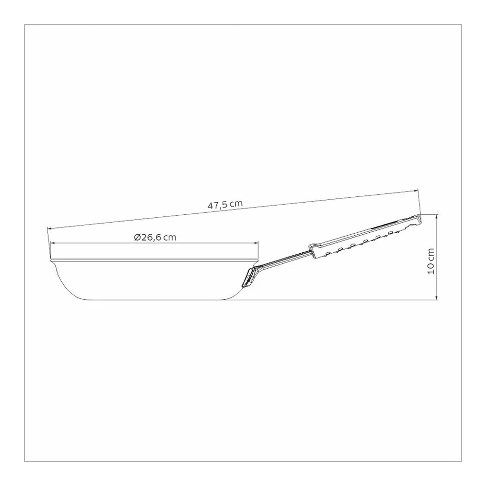 SARTEN 25 CM TRAMONTINA T278162 5
