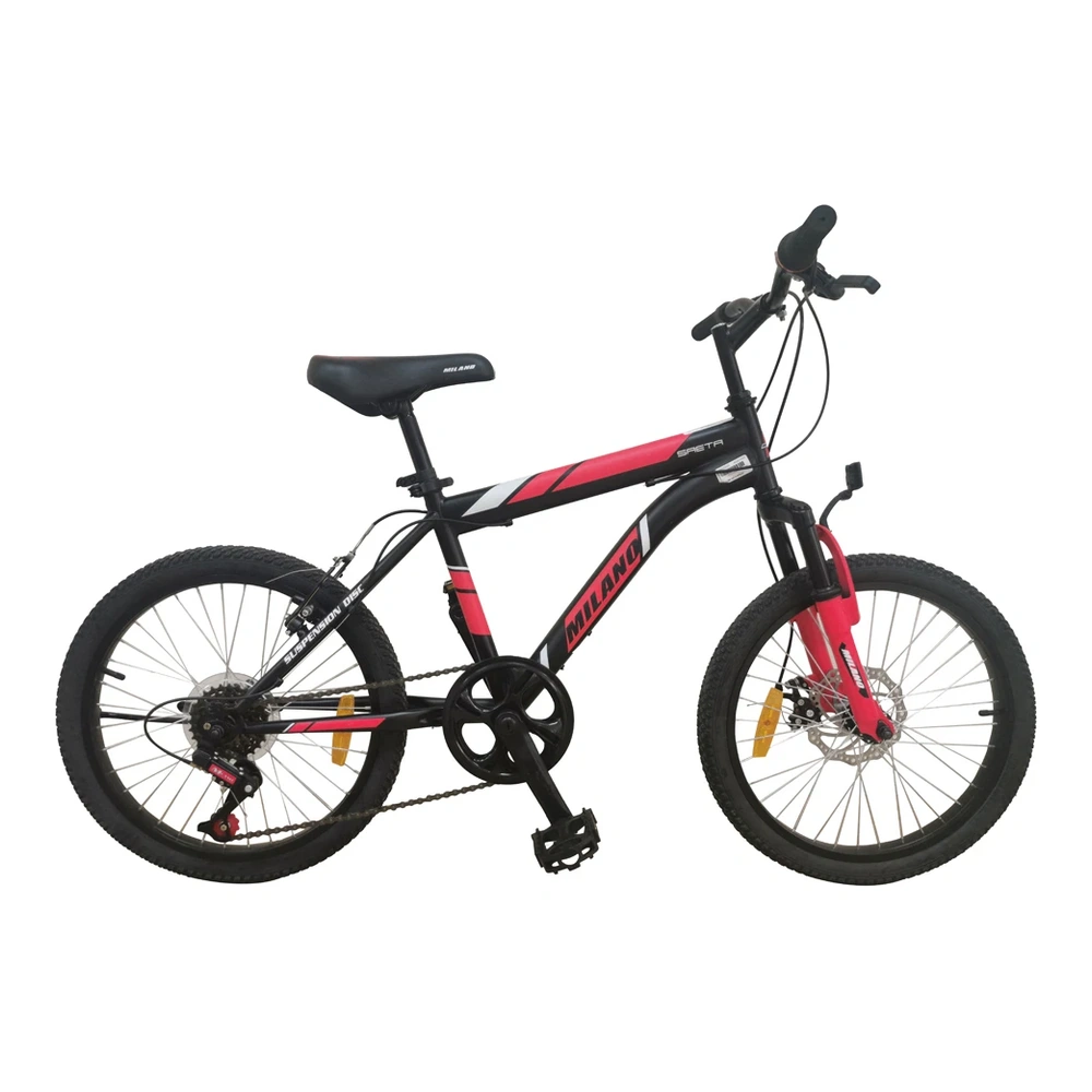 BICICLETA MTB MILANO SAETA 20" ROJO