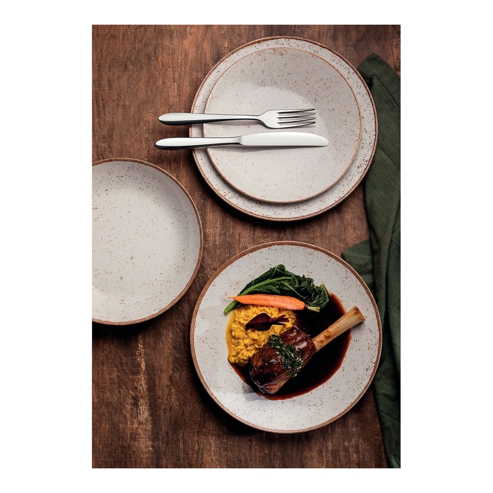 RUSTICO MARRÓN PLATO RASO 28 CM TRAMONTINA T96980C 4