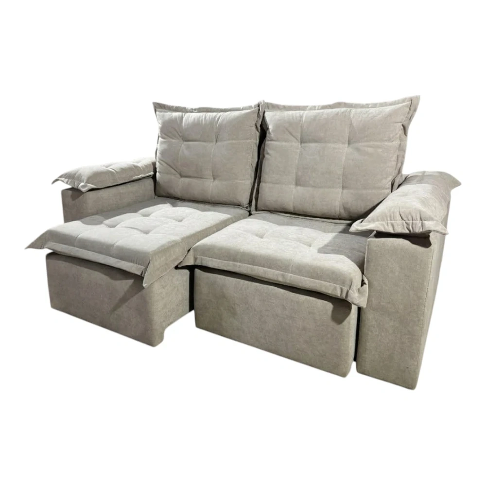 Sofá Retráctil Unanime Boqueron 2L Beige 2