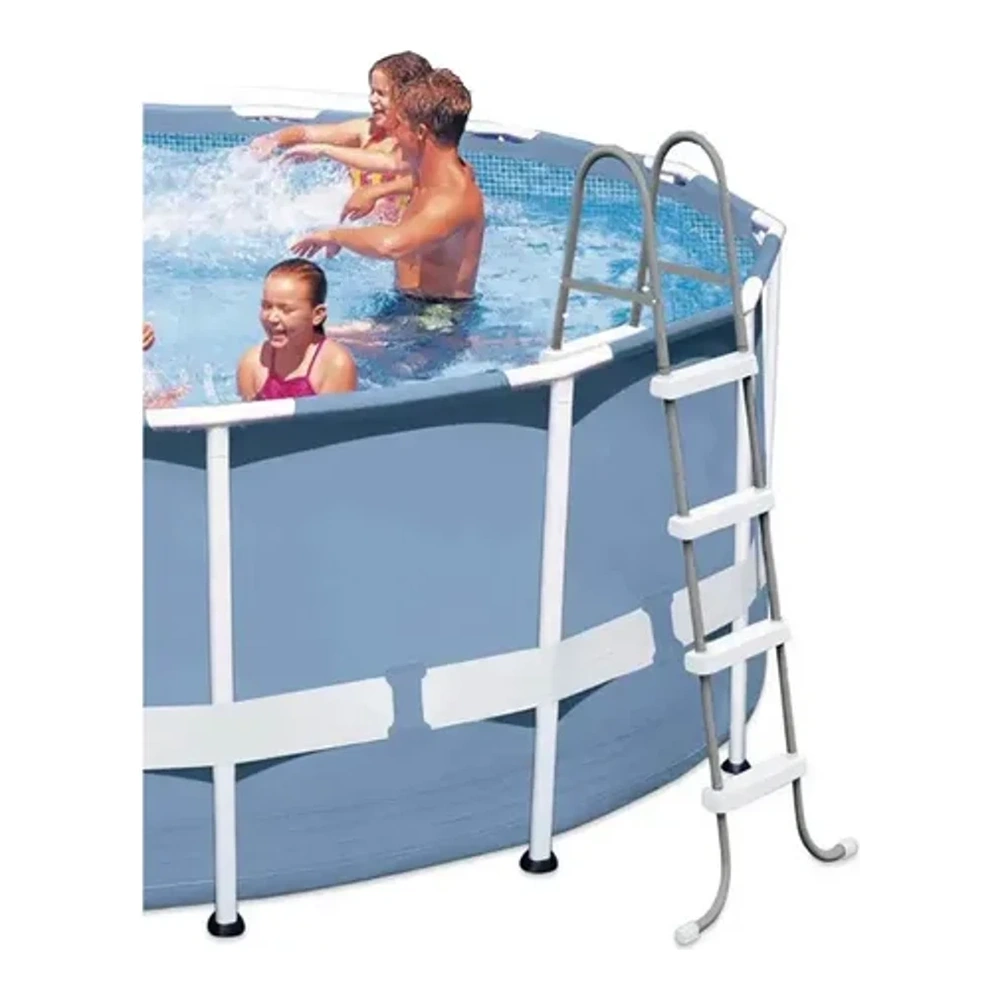 ESCALERAPARA PISCINAS DE 4 PELDAÑOS 122CM I28066