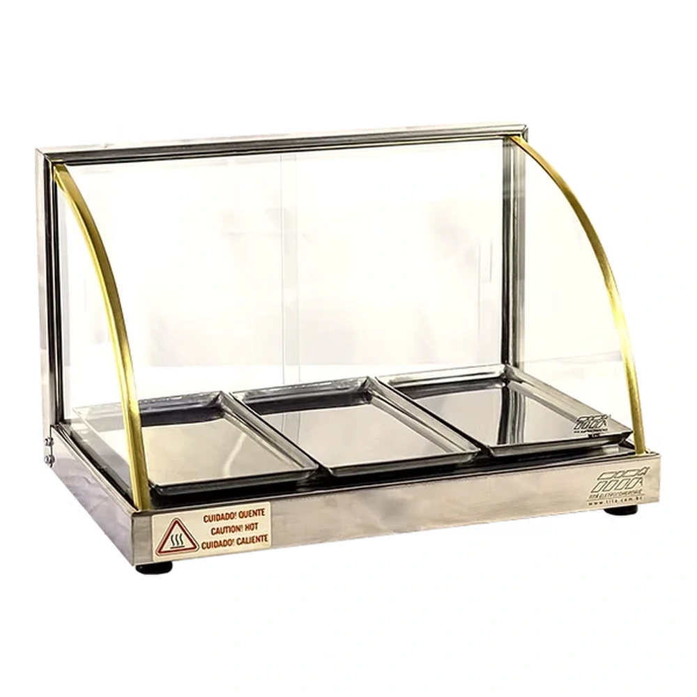 EXHIBIDOR TÉRMICO TITA PARA P/ALIMENTO W3B