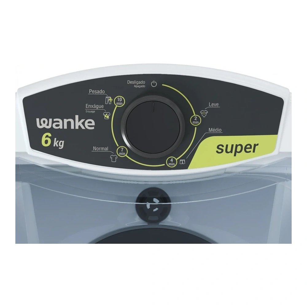 LAVARROPA WANKE SUPER LIS 6K BORDO COD19000023 2