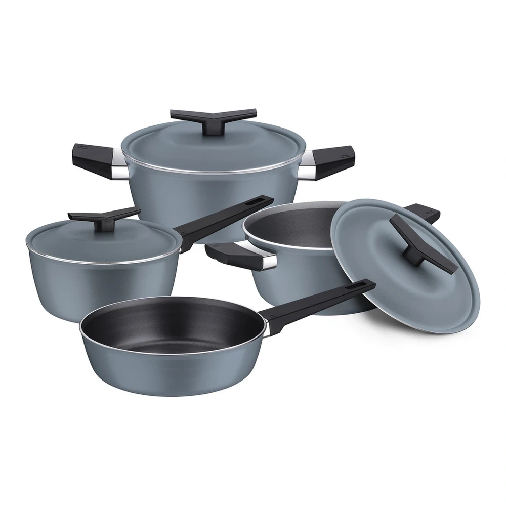 JUEGO DE COCINA 4 PZAS SPEZIA INDUCTION TRAMONTINA T283997 2
