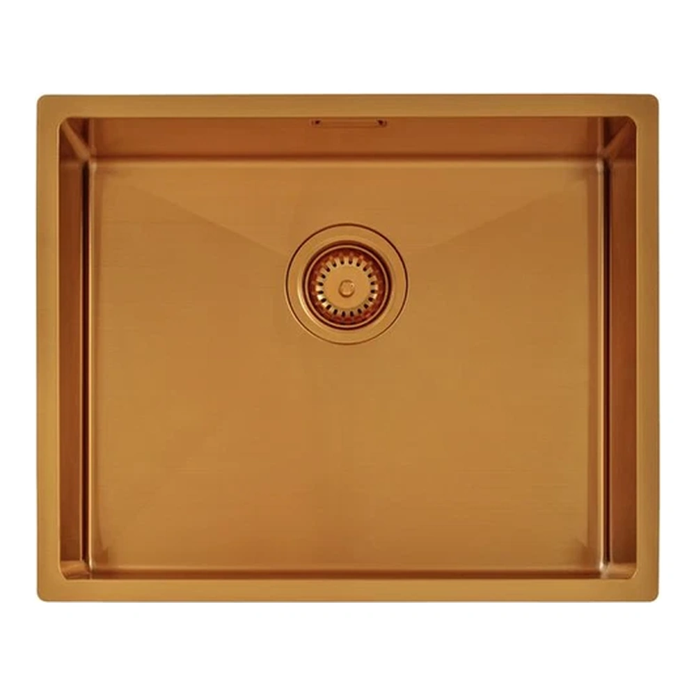 CUBETA QUADRUM INOX 50X40X20,5 GOLD TRAMONTINA T940072 2