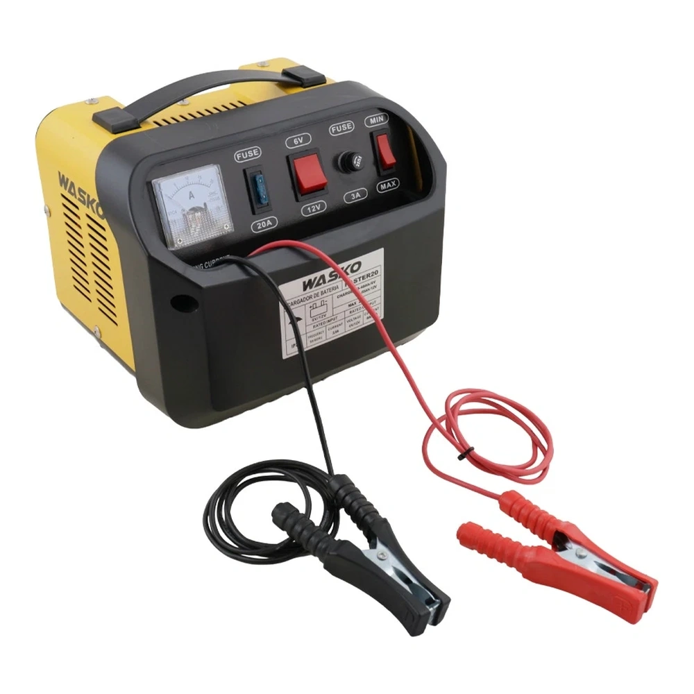 CARGADOR DE BATERIA WASKO 20A 3