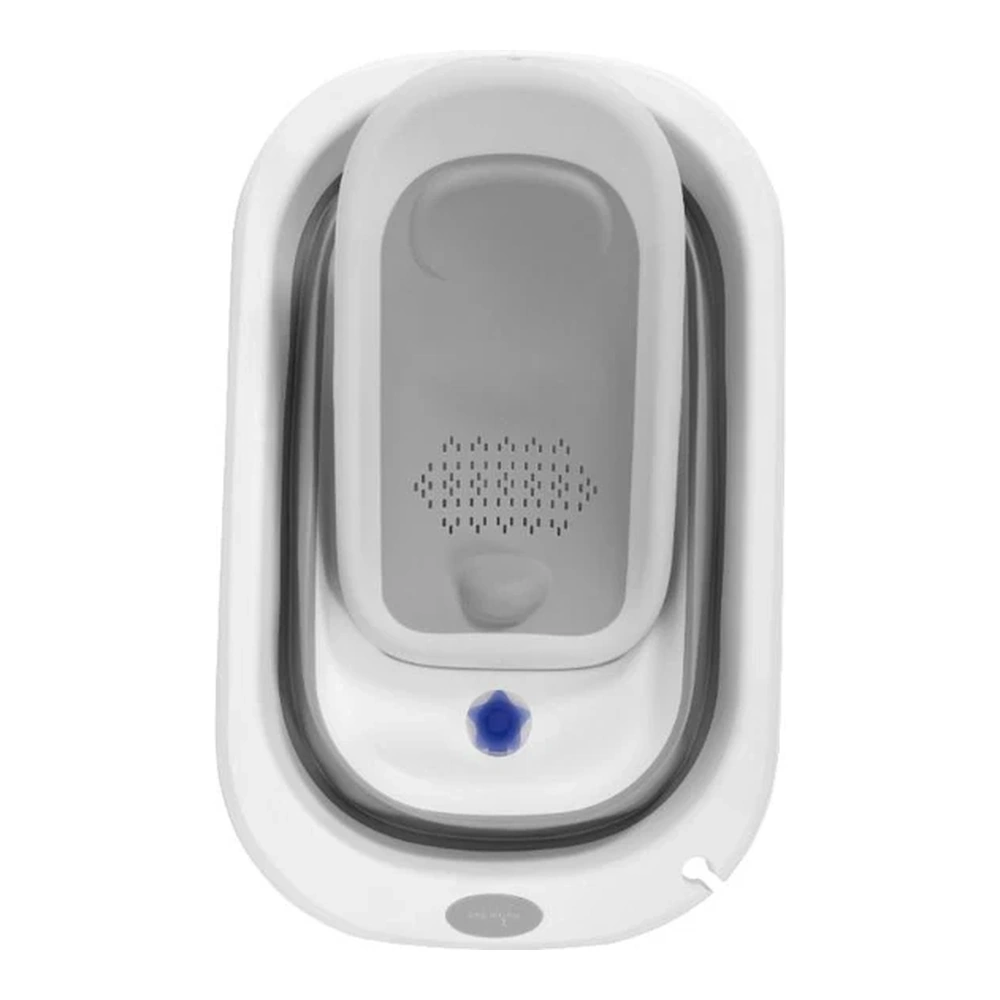 BAÑERA PLEGABLE PREMIUM BABY CON REDUCTOR GRIS 4