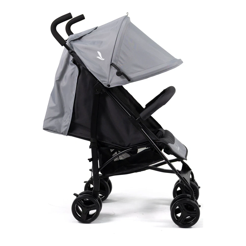 CARRITO PREMIUM BABY PARAGÜITA AERO GRIS 4