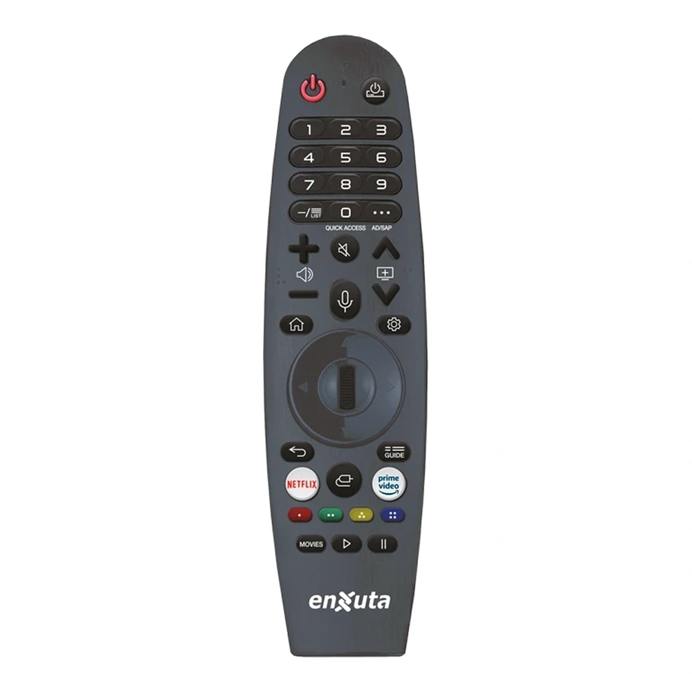 LED SMART 55 Pulgadas 4K, Webos, Netflix, Prime Video, Control por Voz, Bluetooth, ISBD-T 2