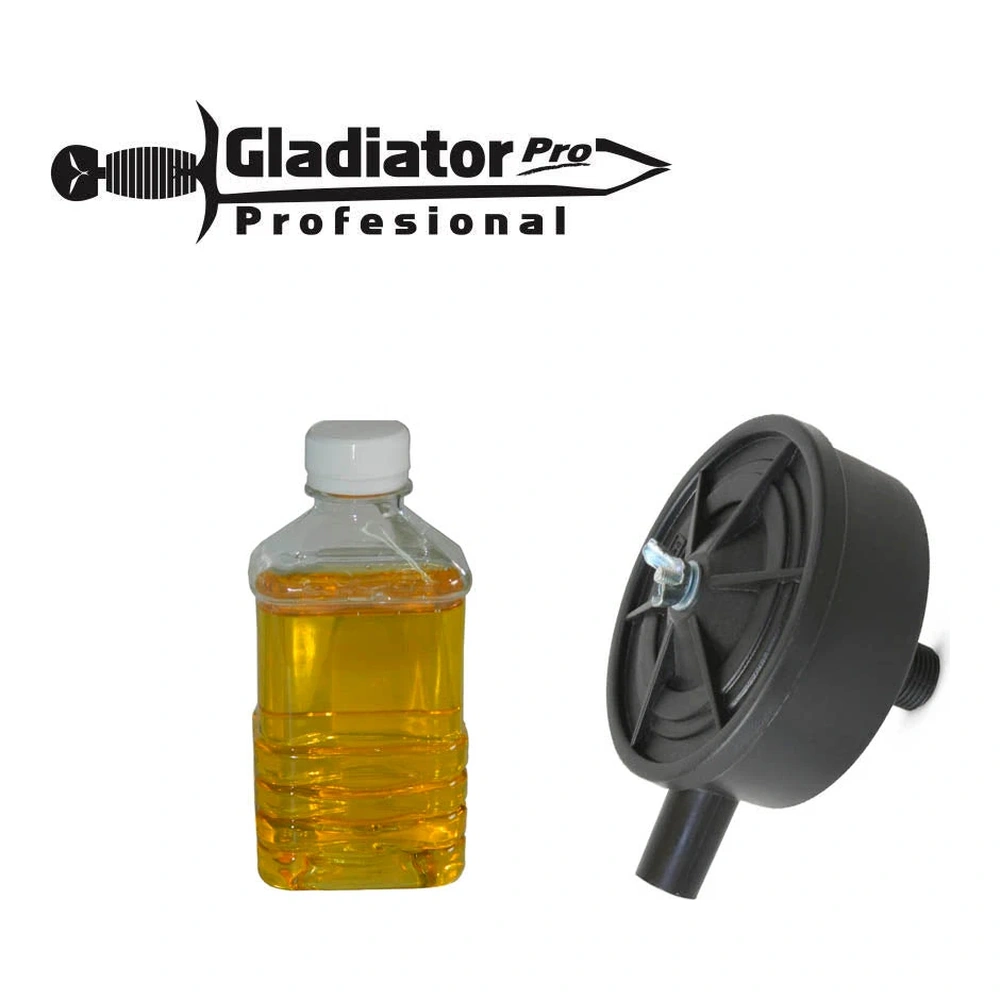COMPRESOR GLADIATOR 50 LITROS 3