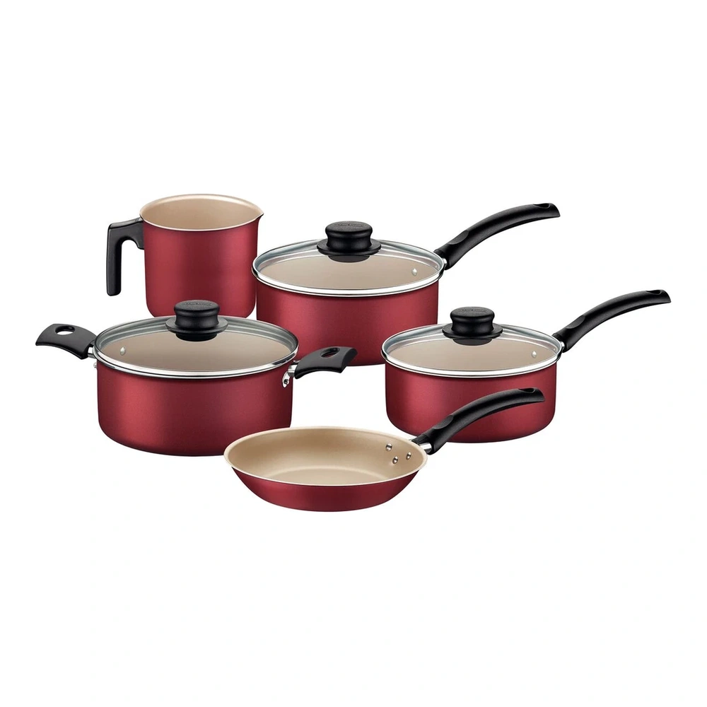 JUEGO DE COCINA 5 PZAS TURIM TRAMONTINA T202983